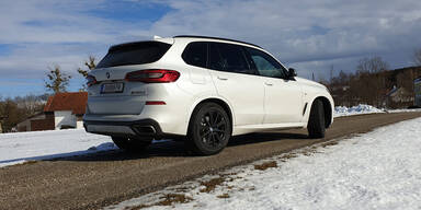 Neuer BMW X5 M50d im Kurztest