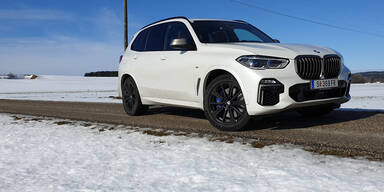 Neuer BMW X5 M50d im Kurztest