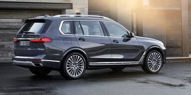 Alle Infos vom völlig neuen BMW X7