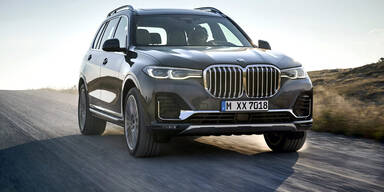 Alle Infos vom völlig neuen BMW X7