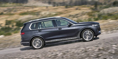 Alle Infos vom völlig neuen BMW X7
