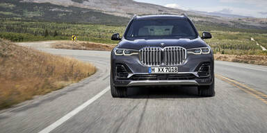 Alle Infos vom völlig neuen BMW X7