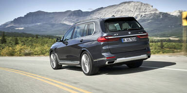 Alle Infos vom völlig neuen BMW X7