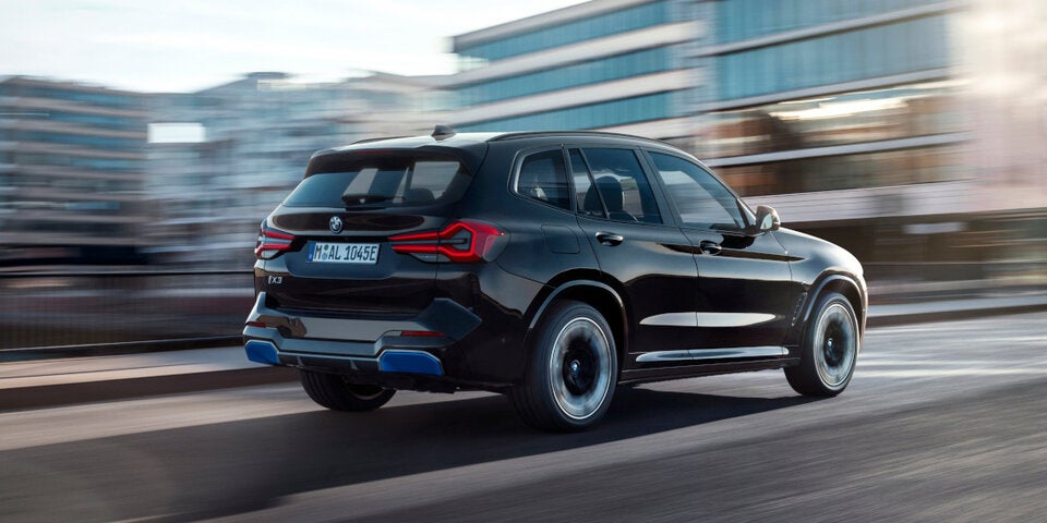 Facelift des BMW iX3 dürfte Erstkäufern nicht gefallen