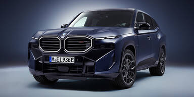 BMW XM: Bayerische Wuchtbrumme, noch schärfer & mächtiger