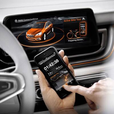 BMW Active Tourer Outdoor