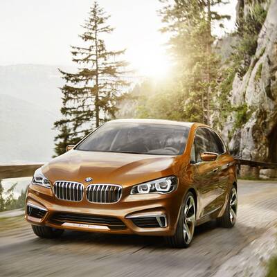 BMW Active Tourer Outdoor