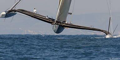 BMW besiegte Alinghi klar