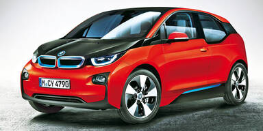 So kommt der BMW i3 in Serie