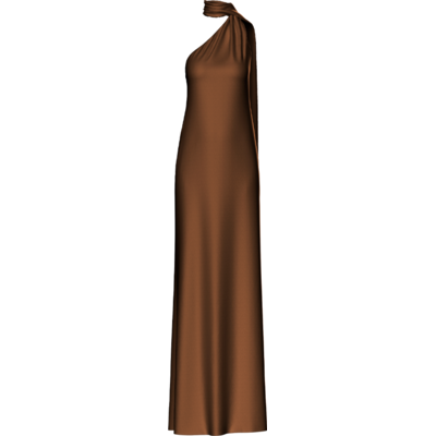 Erdem aus Seide über Net-a-porter, 3.355€