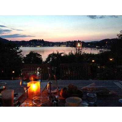 David Hasselhoff hat Spaß in Oberösterreich