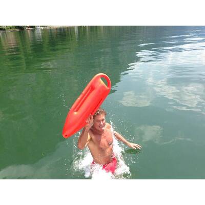 David Hasselhoff hat Spaß in Oberösterreich