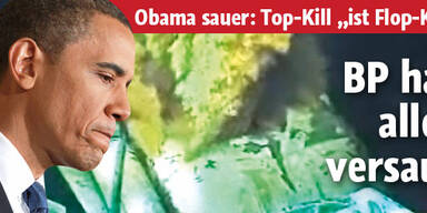 Ölpest: BP hat alles versaut