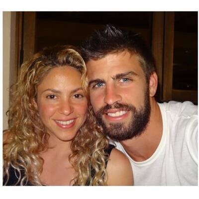 Shakira, Piqué & Söhnchen Milan genießen den Urlaub