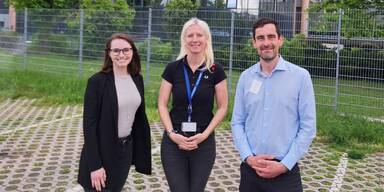 Kopie von Julia Teizer, Christina M. Korpitsch  und Marco J&auml;ger