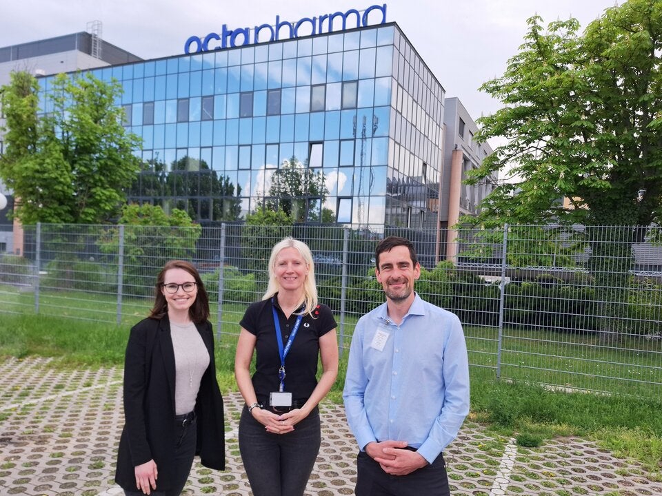 Julia Teizer, Christina M. Korpitsch und Marco Jäger