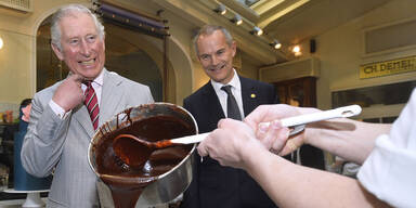 Prinz Charles und Camilla verzaubern Wien 