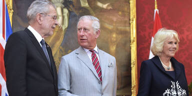 Prinz Charles und Camilla verzaubern Wien 