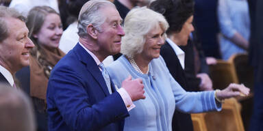 Charles-Besuch ging zu Ende