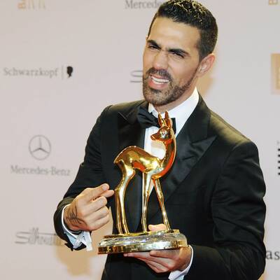 Die coolen Posen der Hip Hop-Stars. 