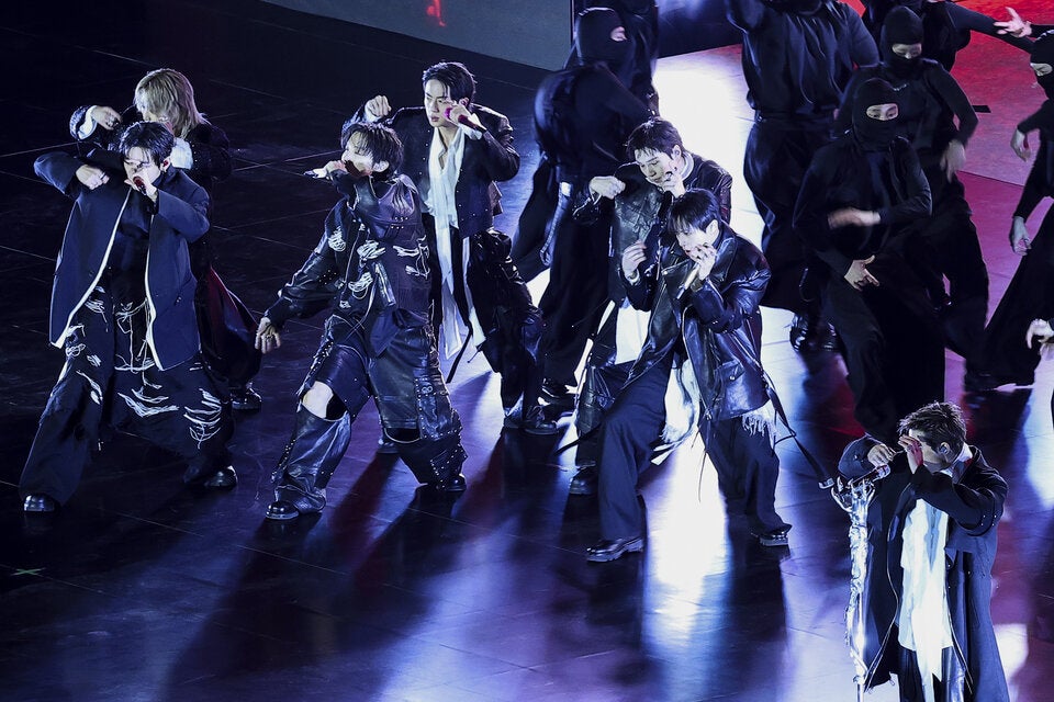 Chart-Beben: BTS sind mit dem gleichen Song gleich sieben Mal (!)  in den Top 10!