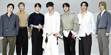 Chart-Beben: BTS sind mit dem gleichen Song gleich sieben Mal (!)  in den Top 10!