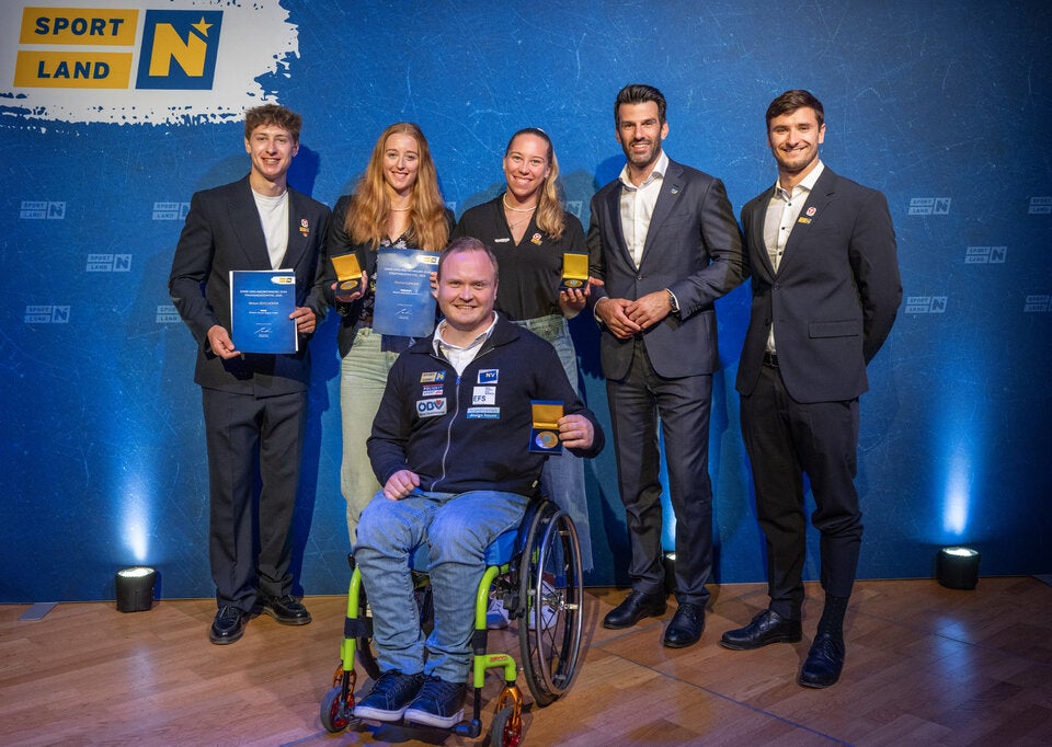 Sportgala in Grafenwörth: NÖ feiert seine 169 Champions