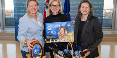 69. Landhausball N&Ouml; steht in Startl&ouml;chern