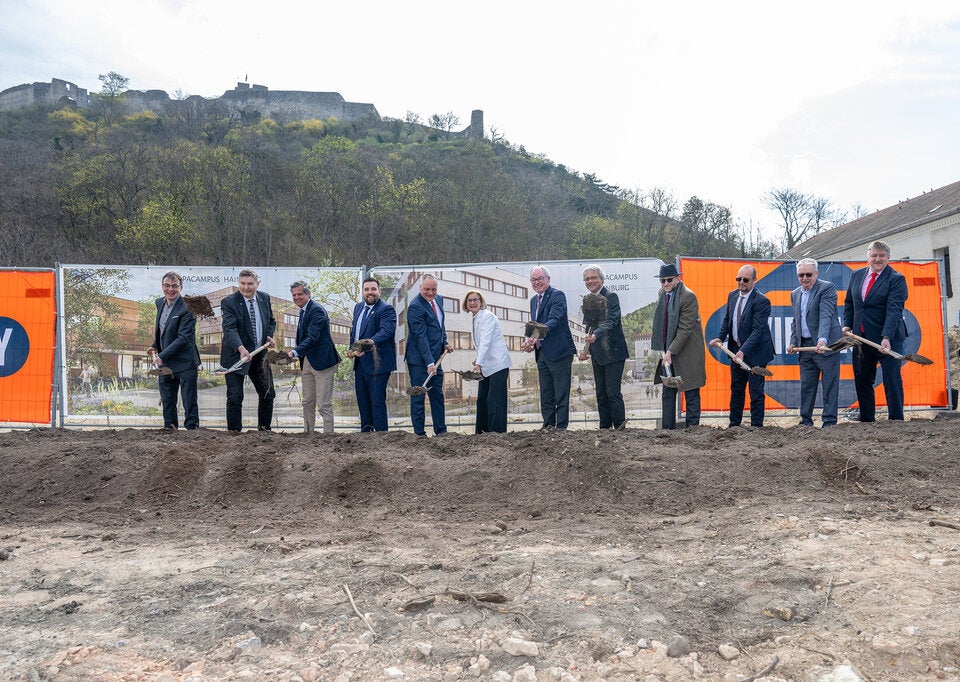 Europacampus Hainburg Mikl-Leitner Pernkopf