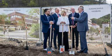 Europacampus Hainburg Mikl-Leitner Pernkopf