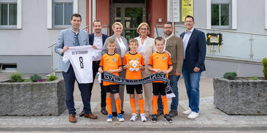 Neue Infrastruktur f&uuml;r Sportverein Sitzendorf