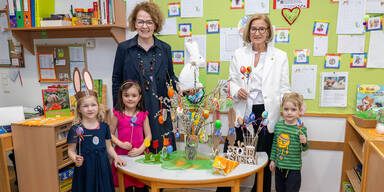 Oster-Brauchtum wird in N&Ouml; Kinderg&auml;rten und Schulen gelebt