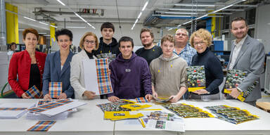 Lehrlinge re&uuml;ssieren in Amtsdruckerei St. P&ouml;lten