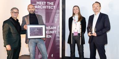 Meet the Architect Awards: BUWOG als bester Projektentwickler &Ouml;sterreichs 2025 ausgezeichnet
