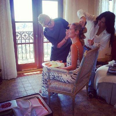 Emmy Awards 2013: Heidi Klums Nacht in Instagram-Bildern