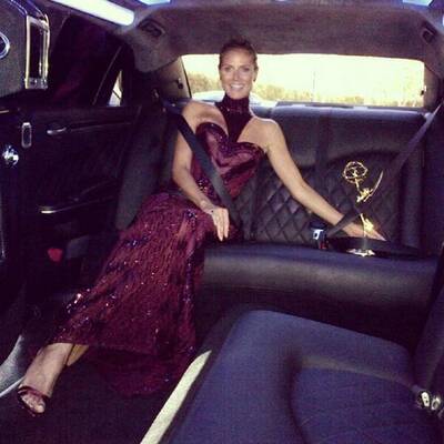 Emmy Awards 2013: Heidi Klums Nacht in Instagram-Bildern