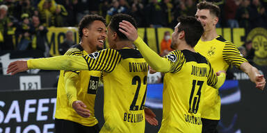 Union siegt im Berlin-Derby - Dortmund mit Zittersieg