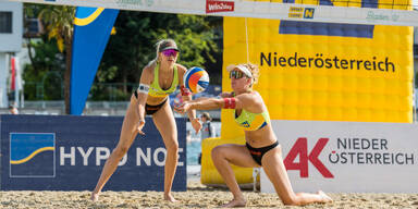 Beachvolleyball-Highlight des Jahres steigt in Baden
