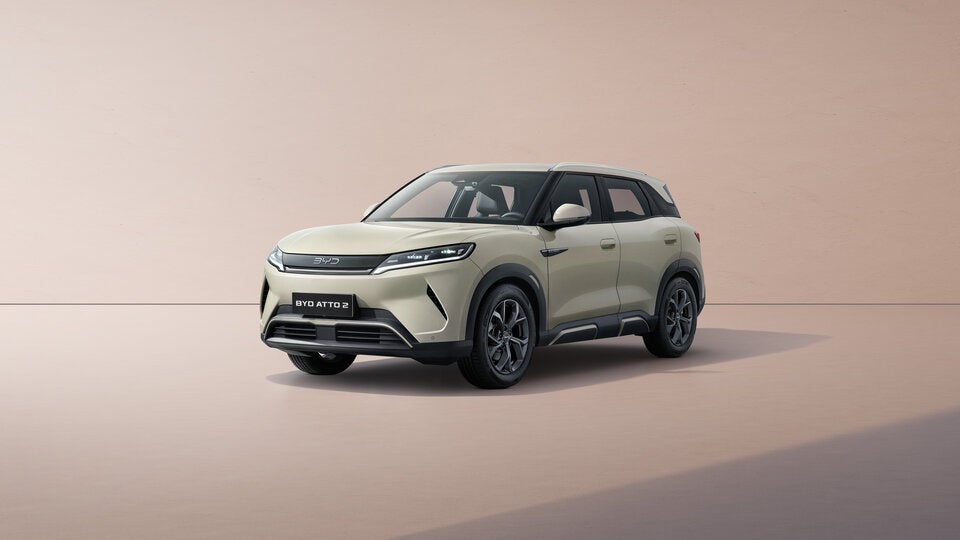 Akkustrom-SUV mit 400 - 1.430 l Laderaum-Volumen.