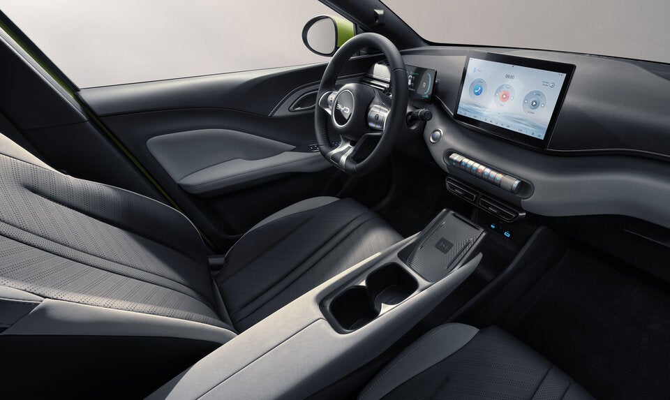 Griffige Kombination aus Digi.Displays und Reglern. 