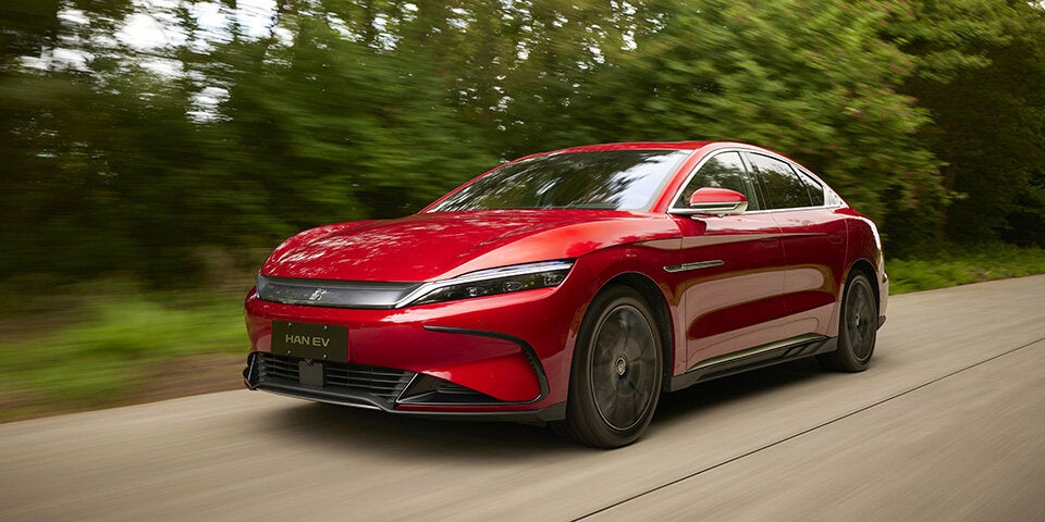 BYD Han