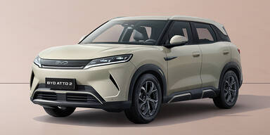 BYD Atto 2: Subkompakter Elektro- Crossover für die Stadt