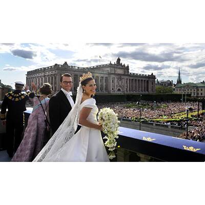 Das war die Hochzeit des Jahres