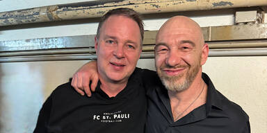 SP&Ouml;-Chef Babler rockte mit Alkbottle ab