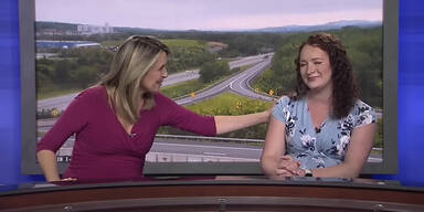 Live unter Wehen: Moderatorin bringt Baby direkt nach Auftritt zur Welt