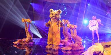 "The Masked Singer": Der Babyl&ouml;we