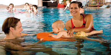 Silvester feiern mit Baby