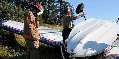 Horror-Absturz von US-Bestsellerautor