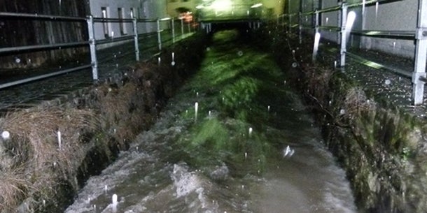 Jetzt droht Hochwasser