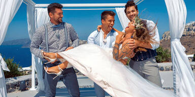 Bachelorette: &Ouml;sterreicher Daniel k&uuml;sst sich ins Finale